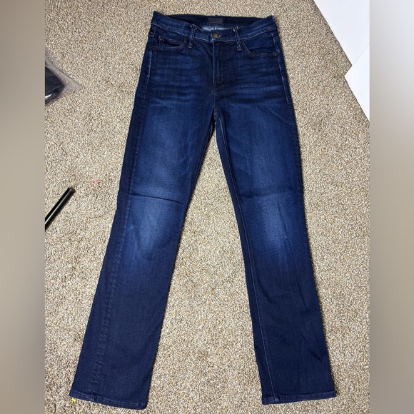 MOTHER Dark Blue Skinny Jeans - Picture 3 of 12